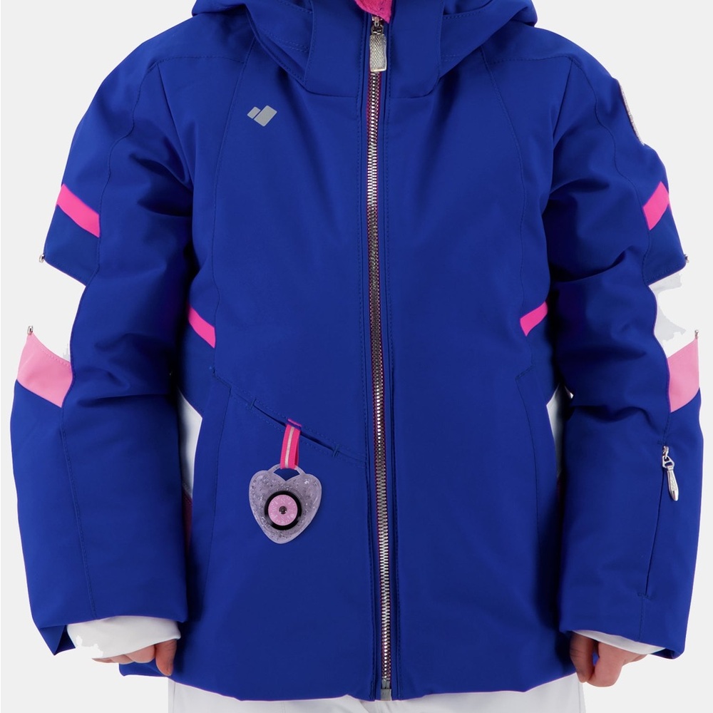 Obermeyer ski”Kaitlyn”Jacket Blue
Like new excellent condition sz 6
No hood